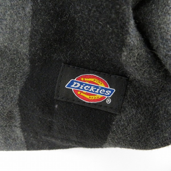 実際に弊社で買取させて頂いたDickies/ディッキーズ チェック ジャケット/XLの画像 3枚目