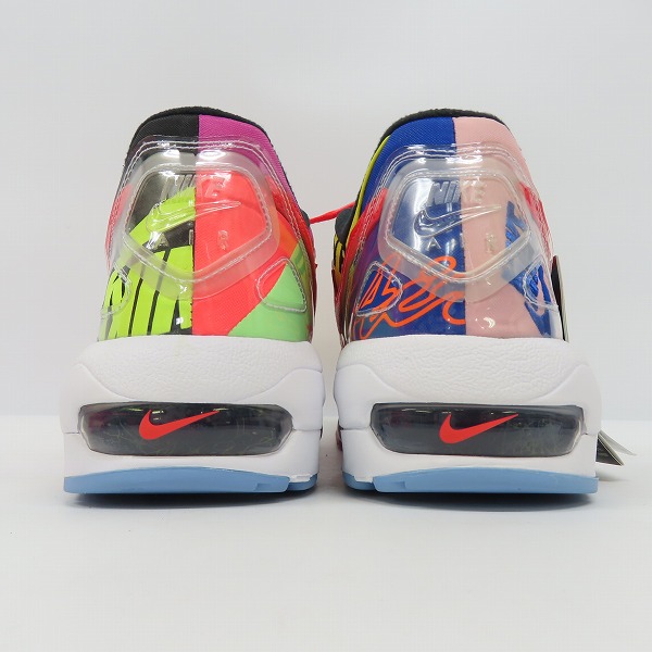 実際に弊社で買取させて頂いた【未使用】NIKE×ATMOS/ナイキ×アトモス AIR MAX2 LIGHT QS/エアマックス2 ライトQS BV7406-001/29の画像 1枚目