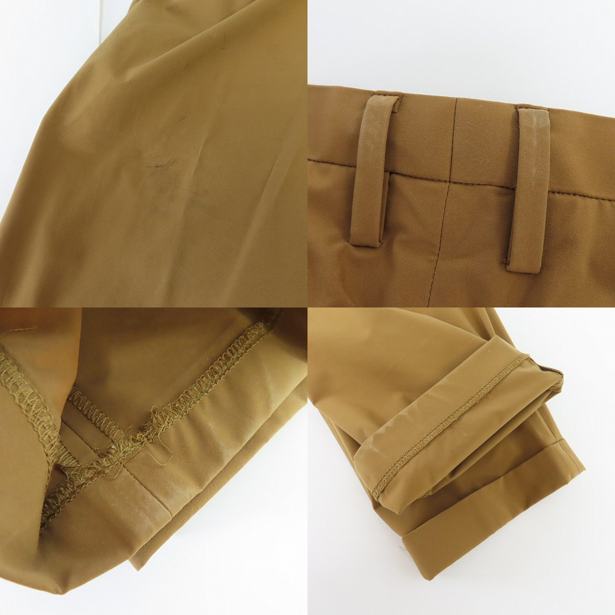 実際に弊社で買取させて頂いたPaul Smith/ポールスミス ソロテックス ジャケット/アンクルカットパンツ/セットアップ 103058/M/Lの画像 7枚目