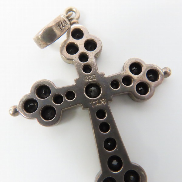 実際に弊社で買取させて頂いたLoree Rodkin/ローリーロドキン ゴシッククロスペンダント ブラックストーンの画像 7枚目