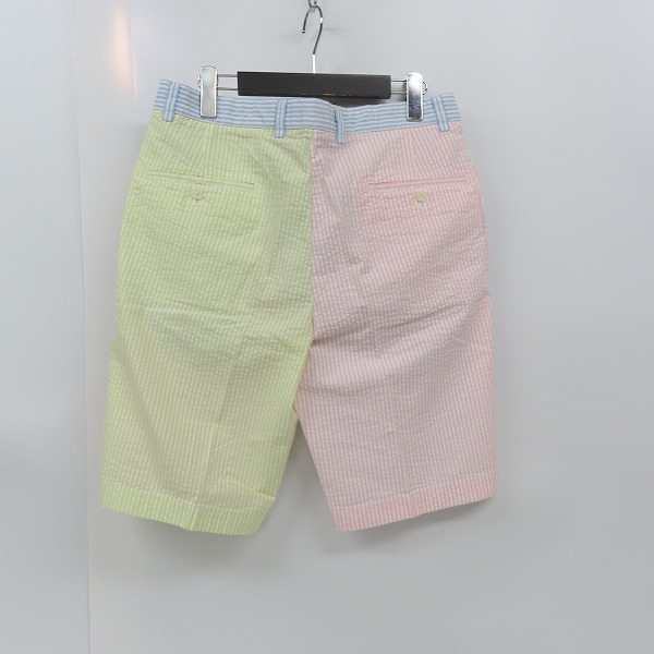 実際に弊社で買取させて頂いたBrooks Brothers/ブルックスブラザーズ シアサッカー コットン バミューダーショーツ W32の画像 1枚目