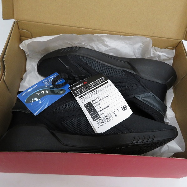 実際に弊社で買取させて頂いた【未使用】Reebok/リーボック レディース Freestyle Motion Lo/フリースタイル モーション ロー FV4773/25.5の画像 6枚目