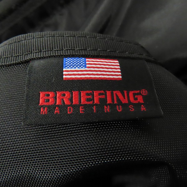 実際に弊社で買取させて頂いたBRIEFING/ブリーフィング MESH MARKET PACK/メッシュ マーケット パック bf201p04の画像 6枚目