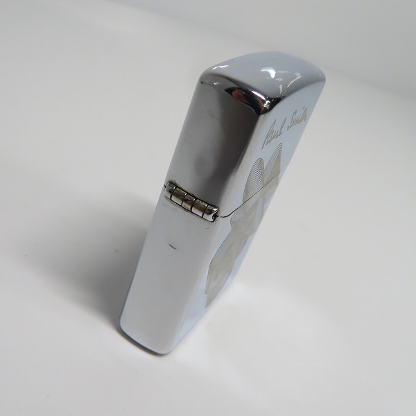 実際に弊社で買取させて頂いたZIPPO/ジッポー Paul Smith/ポールスミス 模様 2000年製の画像 3枚目