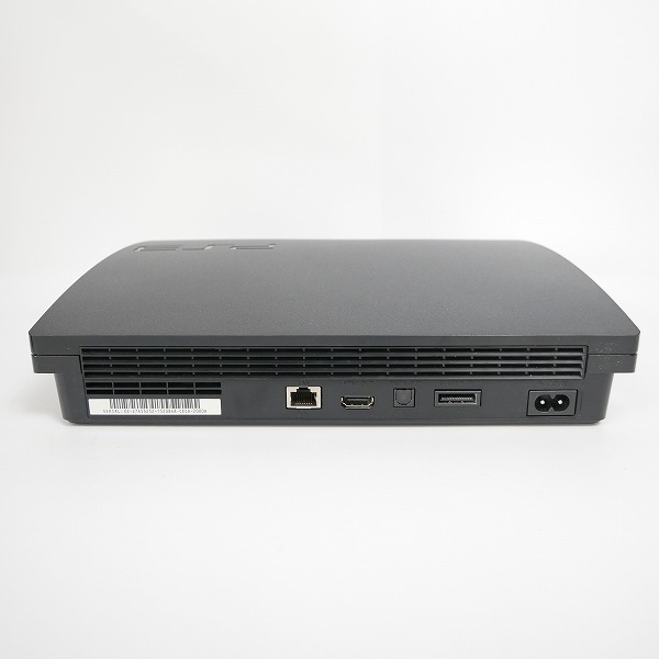 実際に弊社で買取させて頂いたSONY/ソニー PlayStation3/PS3/プレイステーション3 120GB 本体 CECH-2000A チャコールブラック【簡易動作確認済】の画像 4枚目