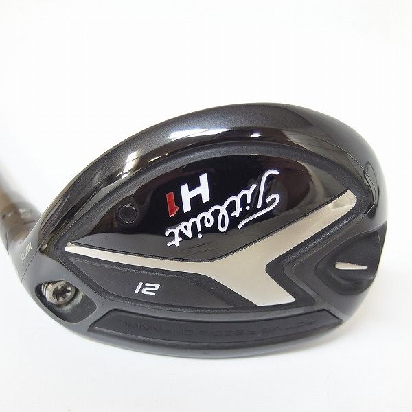 実際に弊社で買取させて頂いたTitleist/タイトリスト 818 H1 ユーティリティ UT/21° KUROKAGE 80HY FLEX：S ヘッドカバー・レンチ付き の画像 3枚目