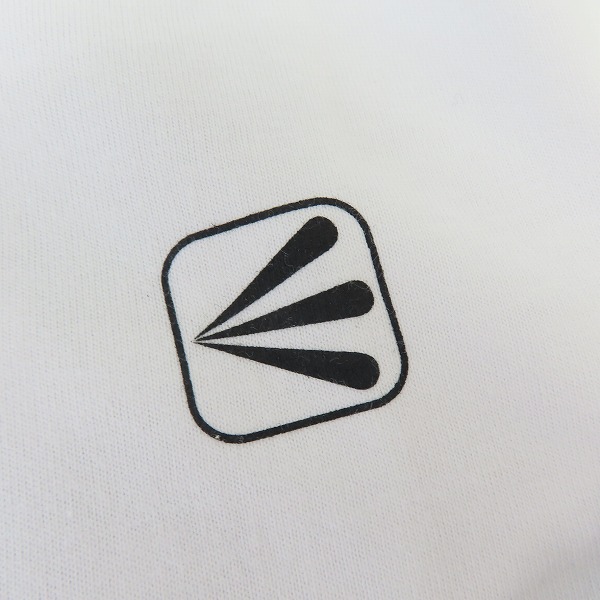 実際に弊社で買取させて頂いたELLE GARDEN/エルレガーデン BULL T-SHIRTS バンドTシャツ ホワイト/XLの画像 5枚目