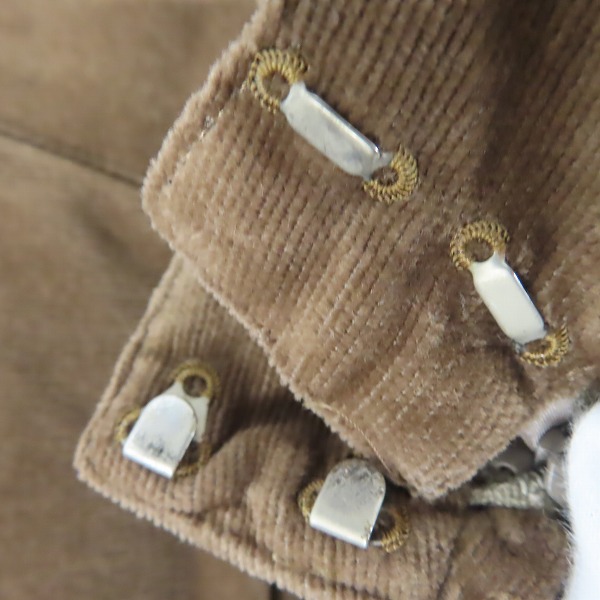 実際に弊社で買取させて頂いたChristian Dior PRET-A-PORTER/クリスチャンディオール プレタポルテ  ベロアプリーツスカート/Sの画像 4枚目