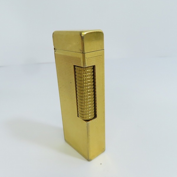 実際に弊社で買取させて頂いたdunhill/ダンヒル スリム ローラー ガスライター ゴールドの画像 3枚目