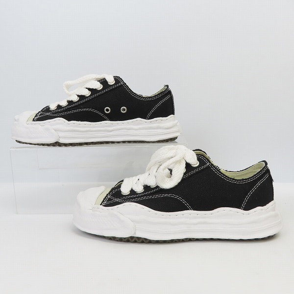 実際に弊社で買取させて頂いたMaison MIHARA YASUHIRO/メゾンミハラヤスヒロ クレイジー ローカット ダッドスニーカー A05FW702/40の画像 3枚目
