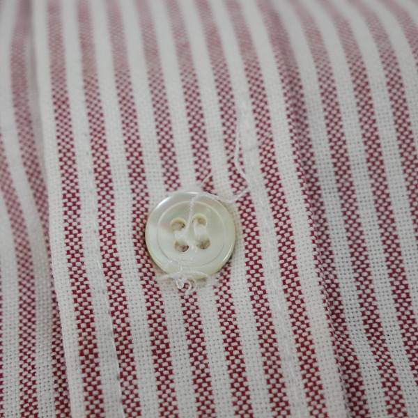 実際に弊社で買取させて頂いたBACKBONE/バックボーン ストライプ柄 長袖シャツ BB10SS-S02 /Lの画像 4枚目