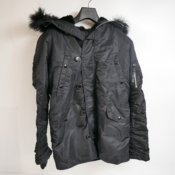 実際に弊社で買取させて頂いたALPHA INDUSTRIES/アルファインダストリーズ N-3B フライトジャケット /M