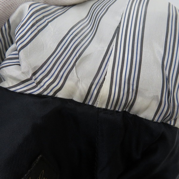 実際に弊社で買取させて頂いたBROOKS BROTHERS/ブルックスブラザーズ 2B テーラード ジャケット 金ボタン/16の画像 7枚目