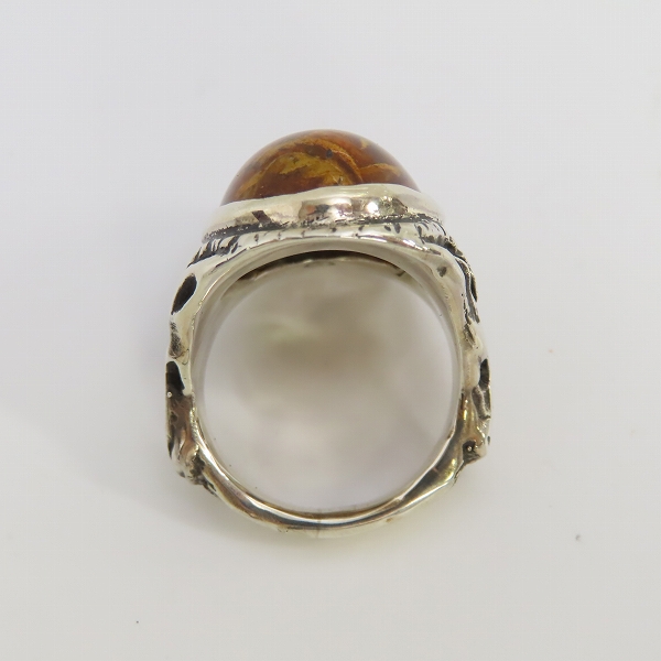 実際に弊社で買取させて頂いたALEX STREETER/アレックスストリーター  ヘンプ リング  21号の画像 4枚目