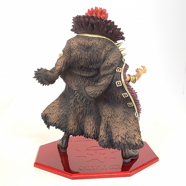 実際に弊社で買取させて頂いたメガハウス P.O.P NEO-MAXIMUM ワンピースシリーズ ユースタス・キャプテン キッドの画像 2枚目