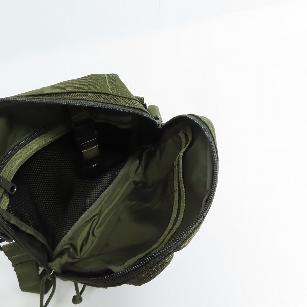 実際に弊社で買取させて頂いたBRIEFING/ブリーフィング JET TRIP SQ SHOULDER ショルダーバッグ BRA221L24の画像 3枚目