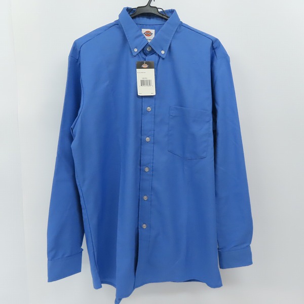 実際に弊社で買取させて頂いたDickies/ディッキーズ オックスフォードシャツ/長袖/16-16.5