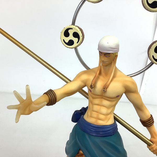 実際に弊社で買取させて頂いたメガハウス P.O.P ワンピースシリーズ NEO-DX 神・エネルの画像 1枚目