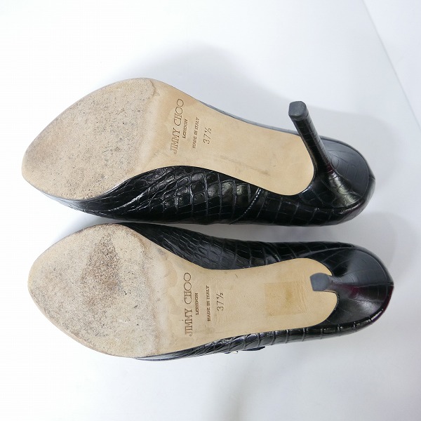 実際に弊社で買取させて頂いたJIMMY CHOO/ジミーチュウ パンプス ヒール 37.5の画像 3枚目