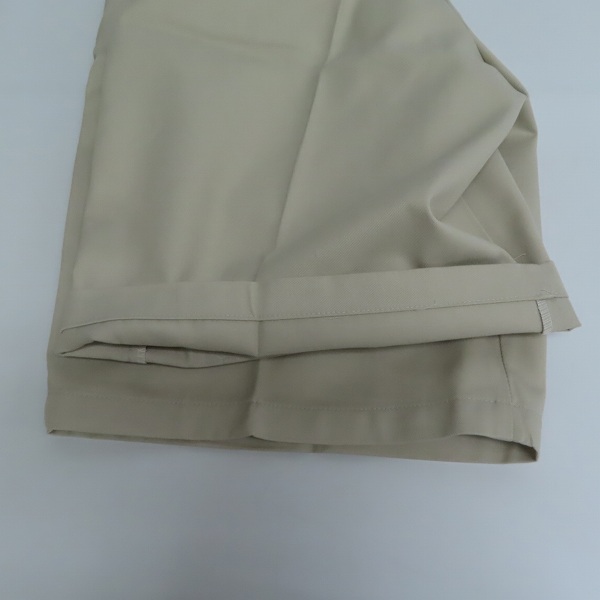 実際に弊社で買取させて頂いたDickies/ディッキーズ ハーフパンツサイズ マルチ ユーズ ポケット ワーク ショーツ/ベージュ/38の画像 8枚目