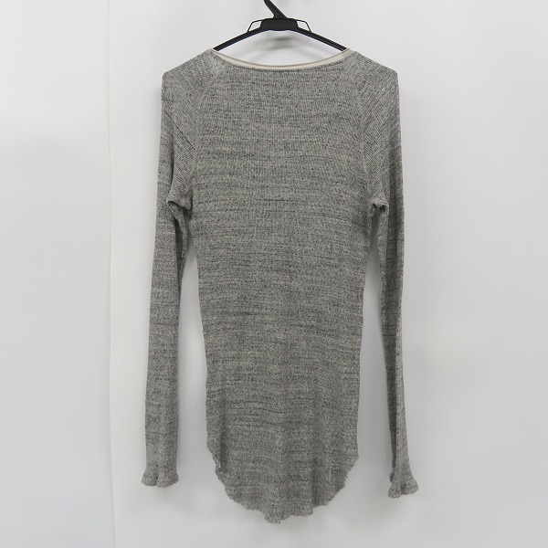 実際に弊社で買取させて頂いたLGB/ルグランブルー ロングシャツ/カットソー D-HENLY/LS/M 1の画像 1枚目