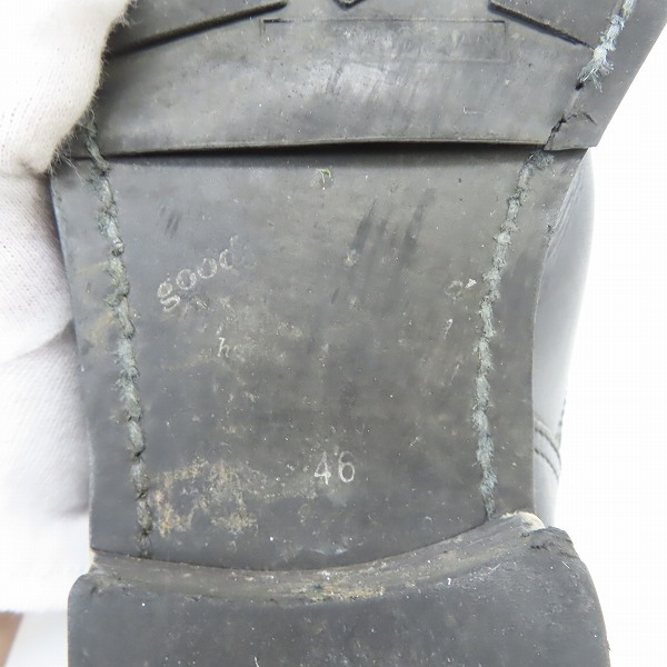 実際に弊社で買取させて頂いたLAD MUSICIAN/ラッドミュージシャン エンジニアブーツ 46の画像 5枚目