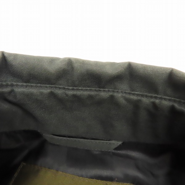 実際に弊社で買取させて頂いたMACKINTOSH/マッキントッシュ トレンチコート YG/YT-SM/40の画像 4枚目