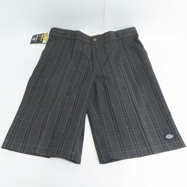 実際に弊社で買取させて頂いた【おまとめ品】Dickies/ディッキーズ MULTI USE POCKET SHORTS/マルチユーズ ポケット ショーツ/チェック柄 ハーフパンツ/36の画像 3枚目