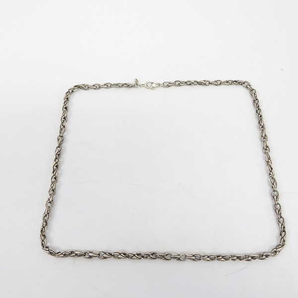 実際に弊社で買取させて頂いた【ギャラ付】Bloody Mary/ブラッディマリー クロウ リンク ネックレス チェーン 50-60センチの画像 4枚目