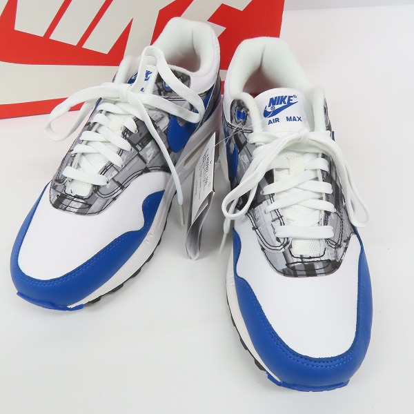 実際に弊社で買取させて頂いた【未使用】NIKE×atmos/ナイキ×アトモス AIR MAX 1 PRNT/エアマックス1 プリント AQ0927-100/26