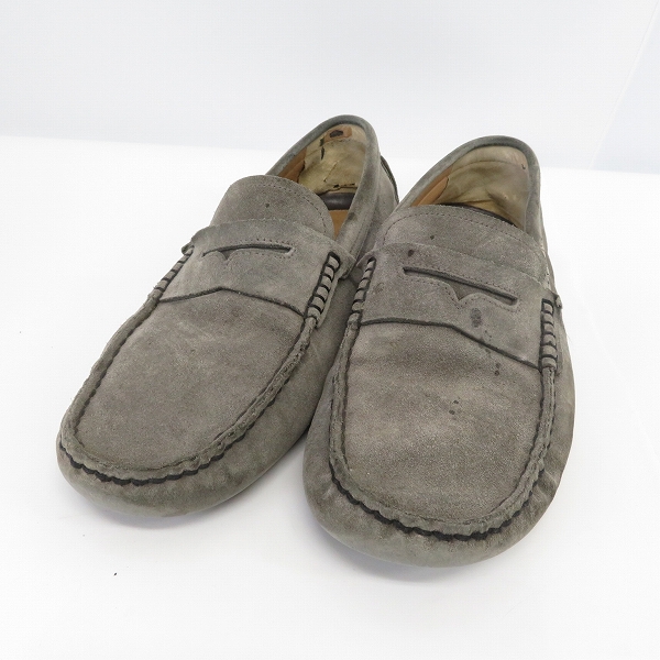 実際に弊社で買取させて頂いたBALLY/バリー スエード ローファー SVND DRIDOR/155/9D