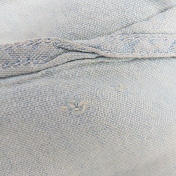 実際に弊社で買取させて頂いたARMANI JEANS/アルマーニジーンズ デニム ショーツ/ハーフパンツ 4点セットの画像 6枚目