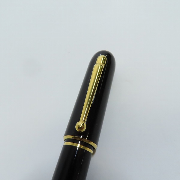 実際に弊社で買取させて頂いたDunhill/ダンヒル 回転式 ボールペン ブラックの画像 2枚目