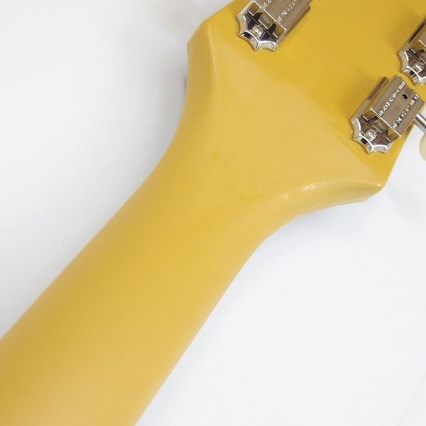 実際に弊社で買取させて頂いた★Epiphone/エピフォン Les Paul Special/レスポールスペシャル TV Yellow 2021年製 ハードケース付の画像 7枚目