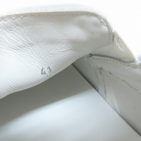 実際に弊社で買取させて頂いたJIMMY CHOO/ジミーチュウ V.B.C SLIP ON スタッズ付き スリッポンスニーカー/41の画像 5枚目