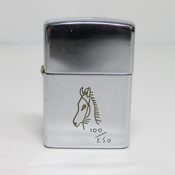 実際に弊社で買取させて頂いたZIPPO/ジッポー Paul Smith/ポールスミス 馬 1992年製
