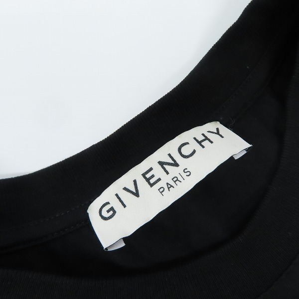 実際に弊社で買取させて頂いたGIVENCHY/ジバンシー 半袖Tシャツ BM70WV3002/Sの画像 2枚目