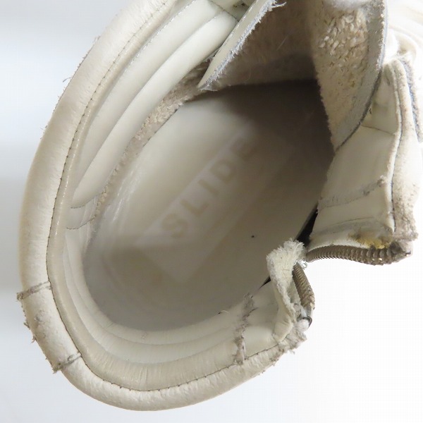 実際に弊社で買取させて頂いたGOLDEN GOOSE/ゴールデングース SLIDE/スライド サイドジップ レザーシューズ/42の画像 4枚目