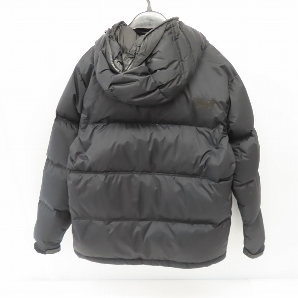 実際に弊社で買取させて頂いたBackChannel×NANGA/バックチャンネル×ナンガ ダウンジャケット ブラック/Mの画像 1枚目