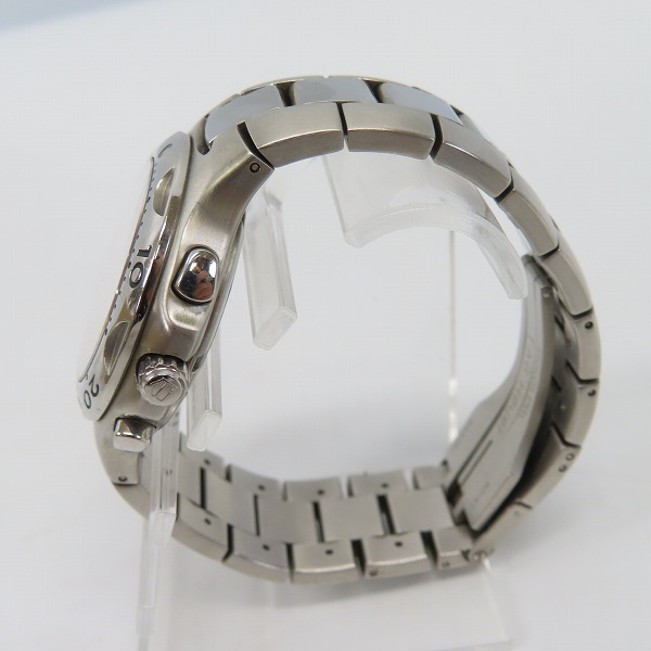 実際に弊社で買取させて頂いたTAG HEUER/タグホイヤー Kirium/キリウム クロノグラフ プロフェッショナル 200M  CL1113【動作未確認】の画像 1枚目