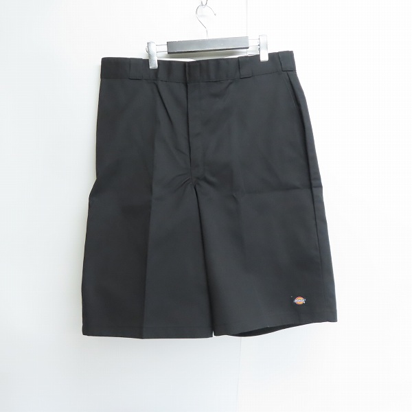 実際に弊社で買取させて頂いた【未使用】 Dickies/ディッキーズ ハーフパンツサイズ マルチ ポケット ワーク ショーツ/ブラック/40