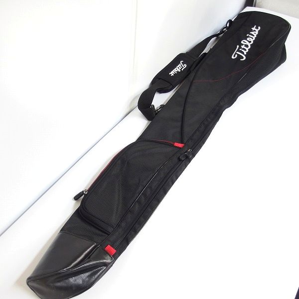 実際に弊社で買取させて頂いたTitleist/タイトリスト AJCC71 クラブケース  47インチ対応 4~5本用 ブラック