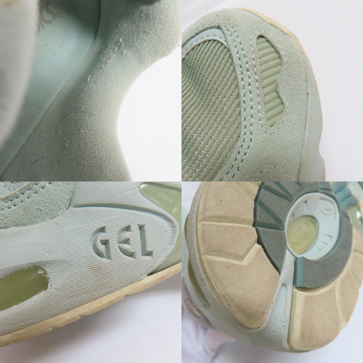 実際に弊社で買取させて頂いたASICS×GMBH/アシックス×ゲーエムベーハー Gel-Kayano 5 ゲルカヤノ5 1021A197-300/28.25の画像 6枚目