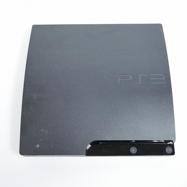 実際に弊社で買取させて頂いたSONY/ソニー PlayStation3/PS3/プレイステーション3 160GB 本体 CECH-3000A チャコールブラック【簡易動作確認済】の画像 1枚目
