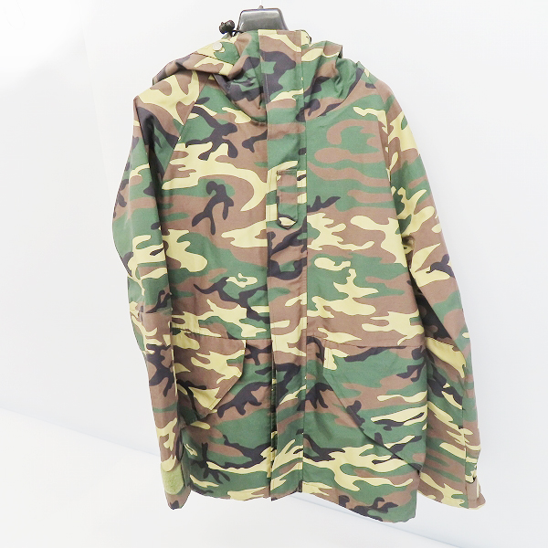 実際に弊社で買取させて頂いたファインダーズ キーパーズ × バックボーン 3レイヤーウォータープルーフ マウンテンパーカー BB16SS-B10FK/Lの画像 1枚目