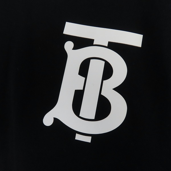 実際に弊社で買取させて頂いたBURBERRY/バーバリー 19SS クルーネック 長袖Tシャツ LONG-SLEEVE MONOGRAM MOTIF COTTON TOP 8024600/XSの画像 5枚目