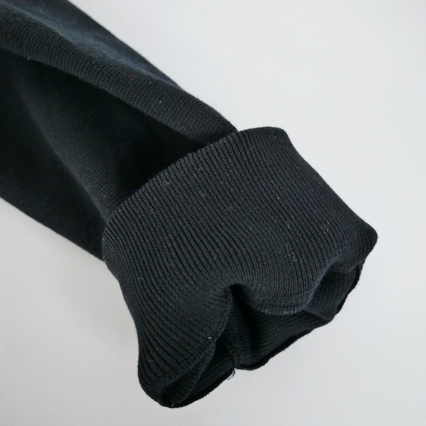 実際に弊社で買取させて頂いたARMANI EXCHANGE/アルマーニエクスチェンジ バイカラー ジップアップニット 3LZE2L/ZM1TZ/Lの画像 7枚目