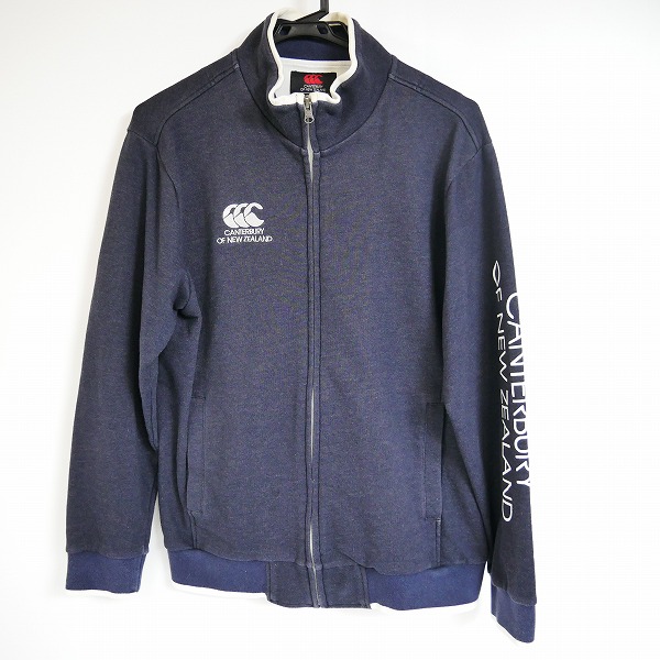 実際に弊社で買取させて頂いたCANTERBURY/カンタベリー ジップアップ スウェット ジャージ ネイビー 6031614P00 /M