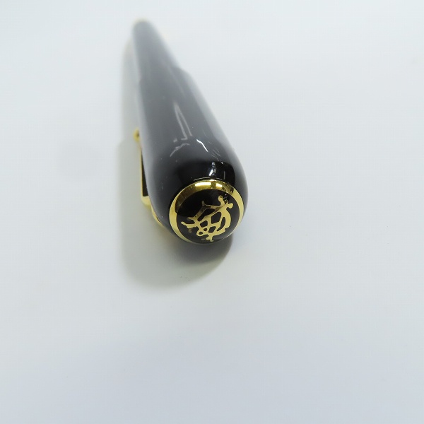 実際に弊社で買取させて頂いたDunhill/ダンヒル 回転式 ボールペン ブラックの画像 5枚目