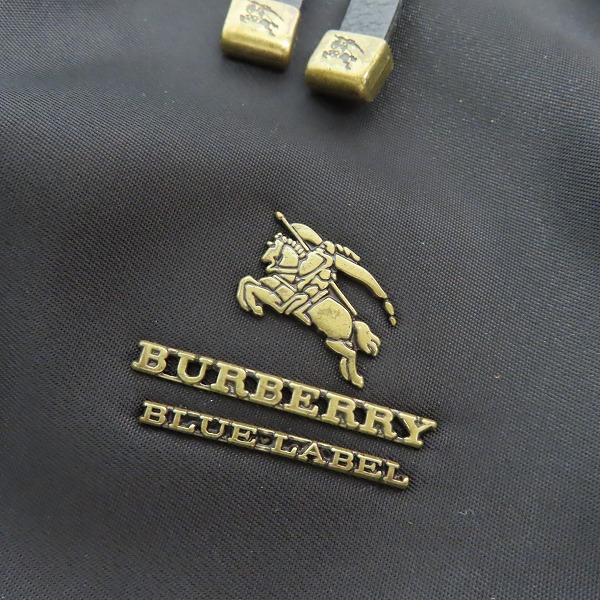 実際に弊社で買取させて頂いたBURBERRY BLUE LABEL/バーバリーブルーレーベル 2WAY ショルダーバッグ E2113-408-09の画像 4枚目